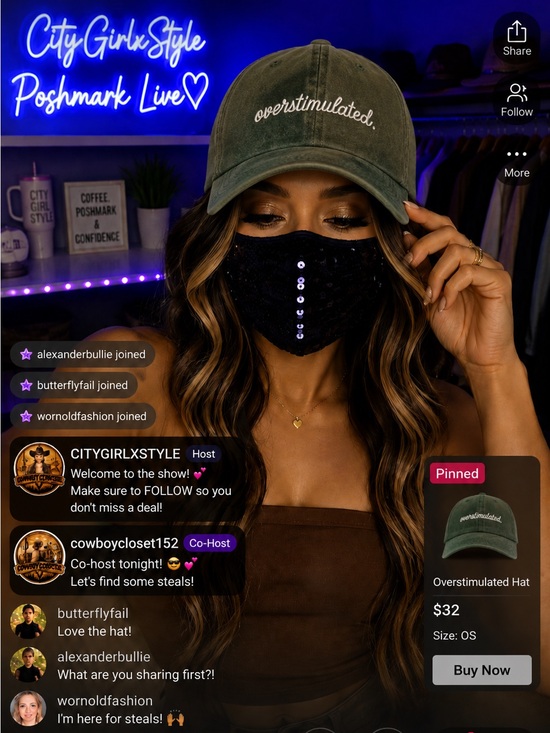 Accessories - BACK 2 SCHOOL📝Overstimulated Green Baseball Cap